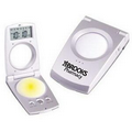 Light Up Alarm Clock - Travel Size